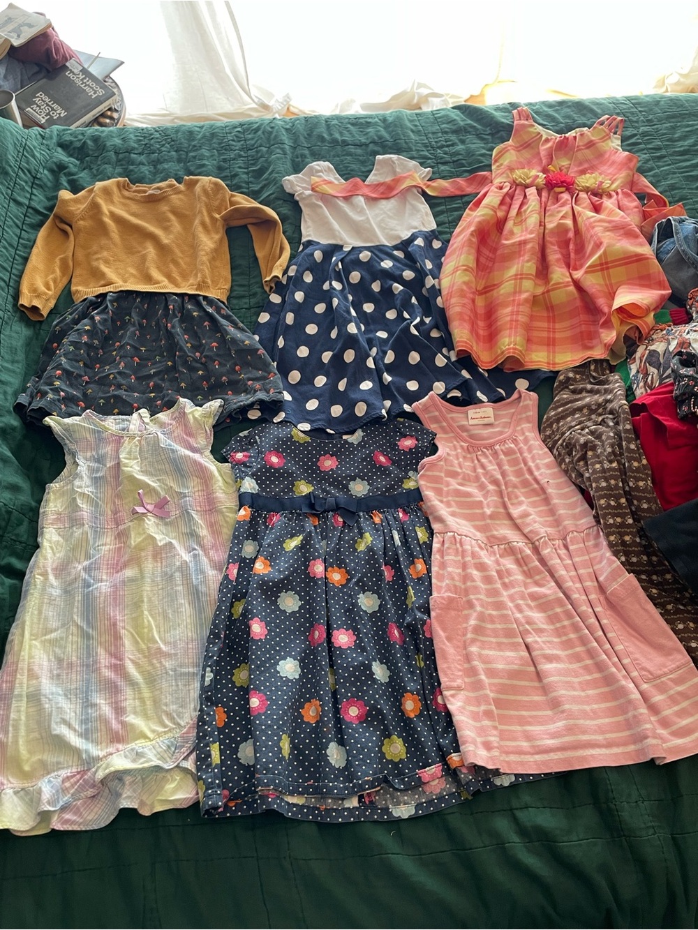 Lot of girls dresses size 5/6 - Picture 2 of 16